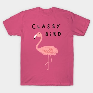 Classy Bird T-Shirt